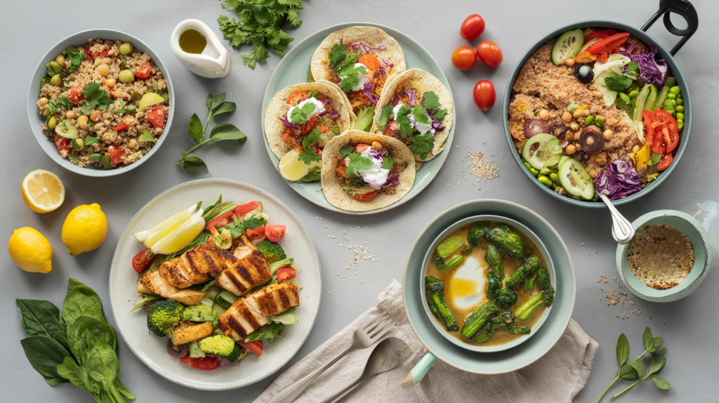 healthy food recipes