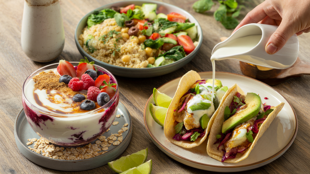 healthy food recipes