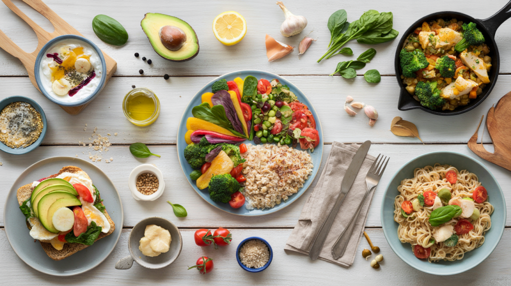 healthy food recipes