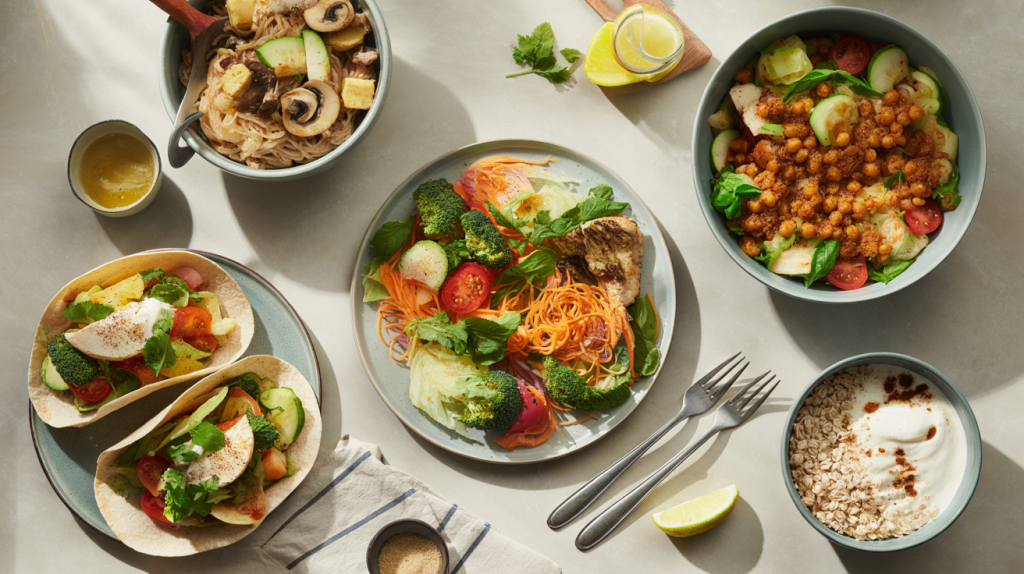 healthy food recipes