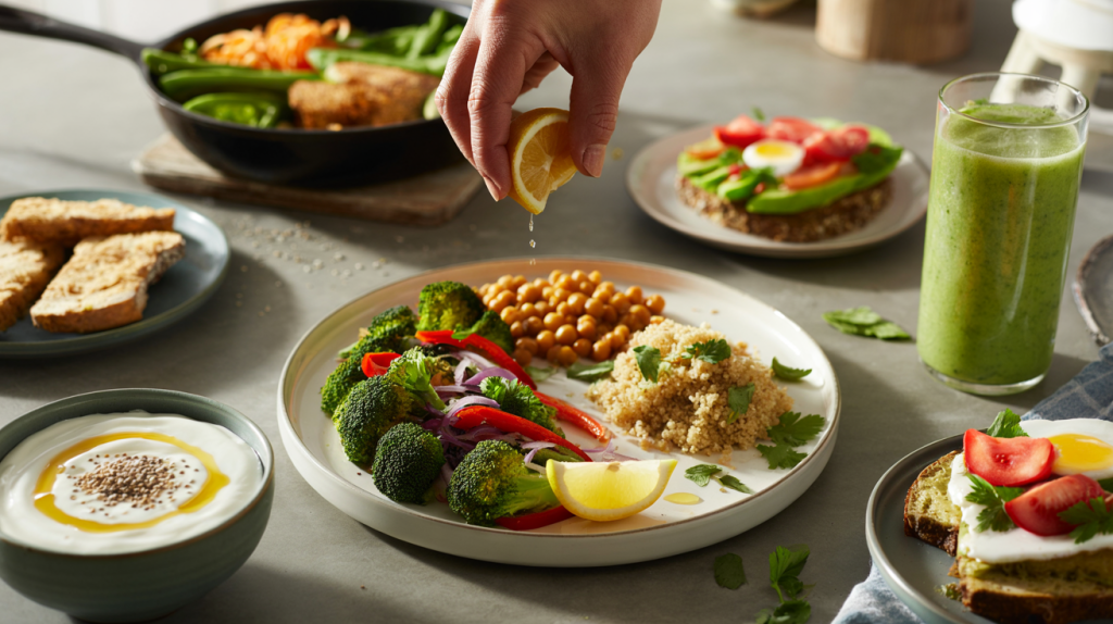 healthy food recipes