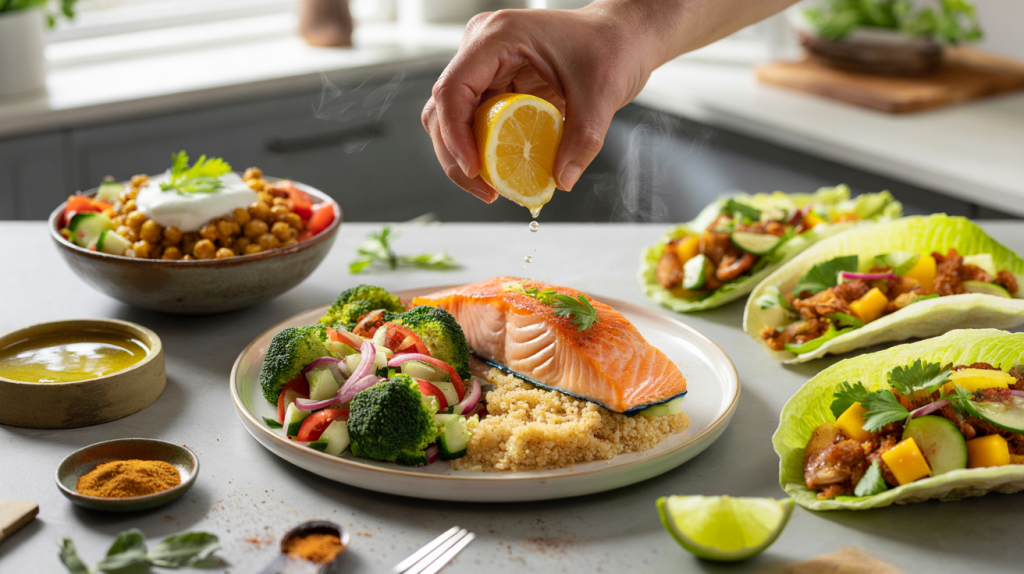 healthy food recipes