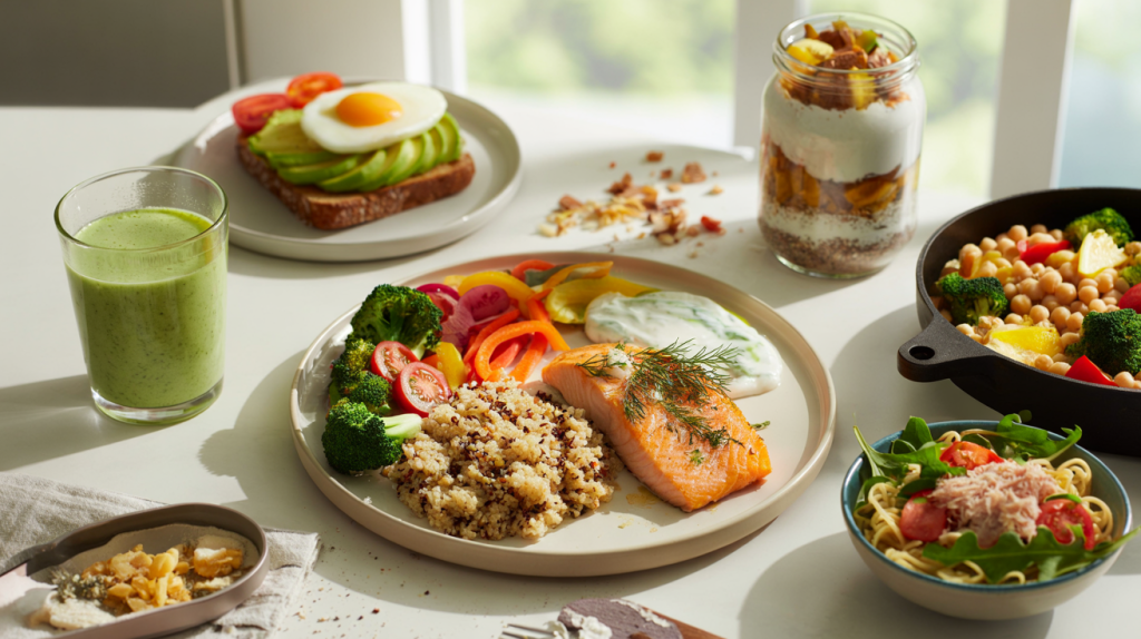 healthy food recipes