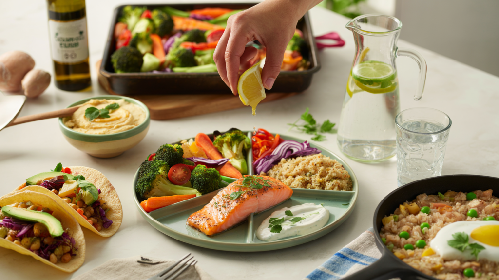 healthy food recipes