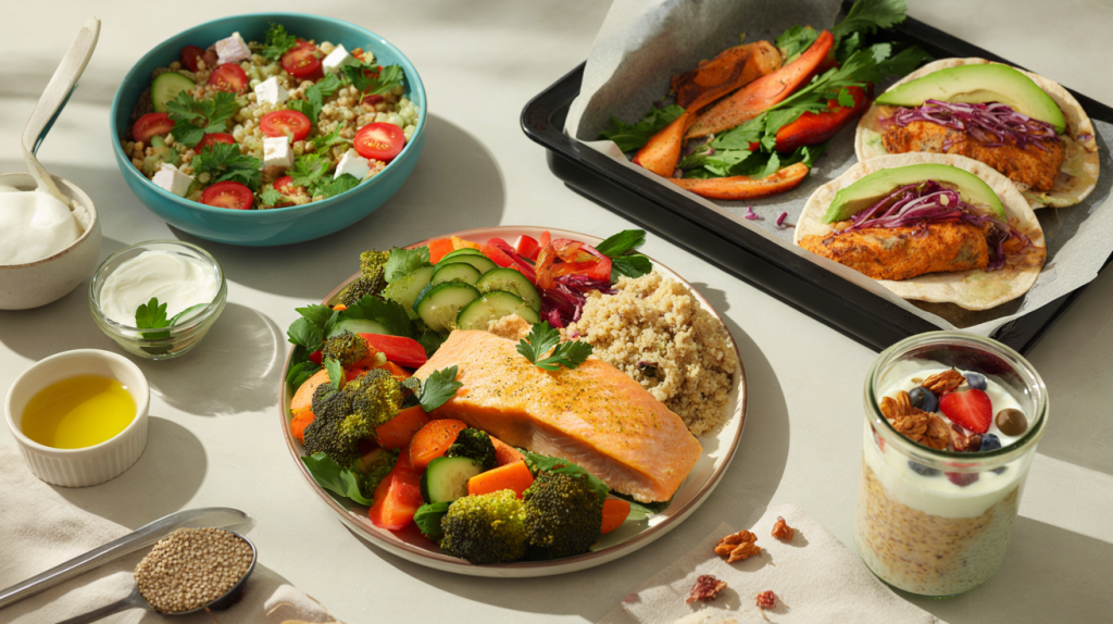 healthy food recipes