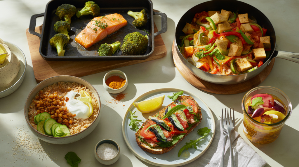 healthy food recipes