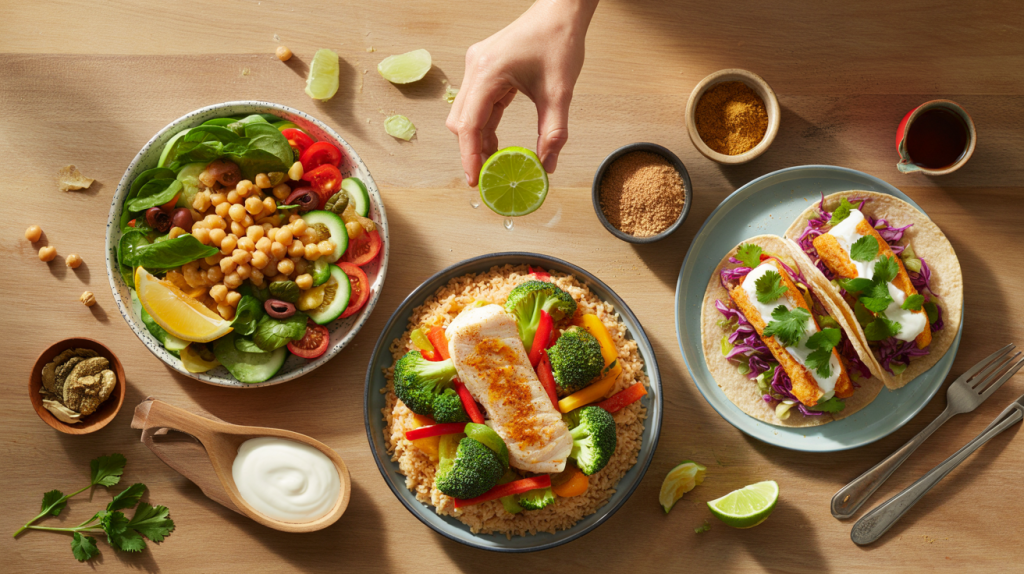 healthy food recipes