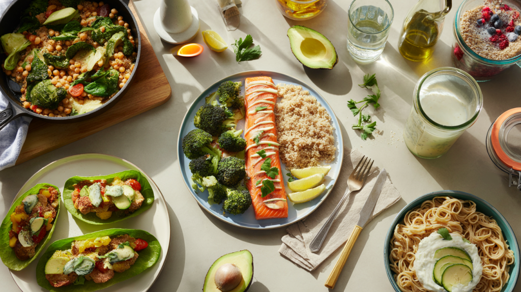 healthy food recipes