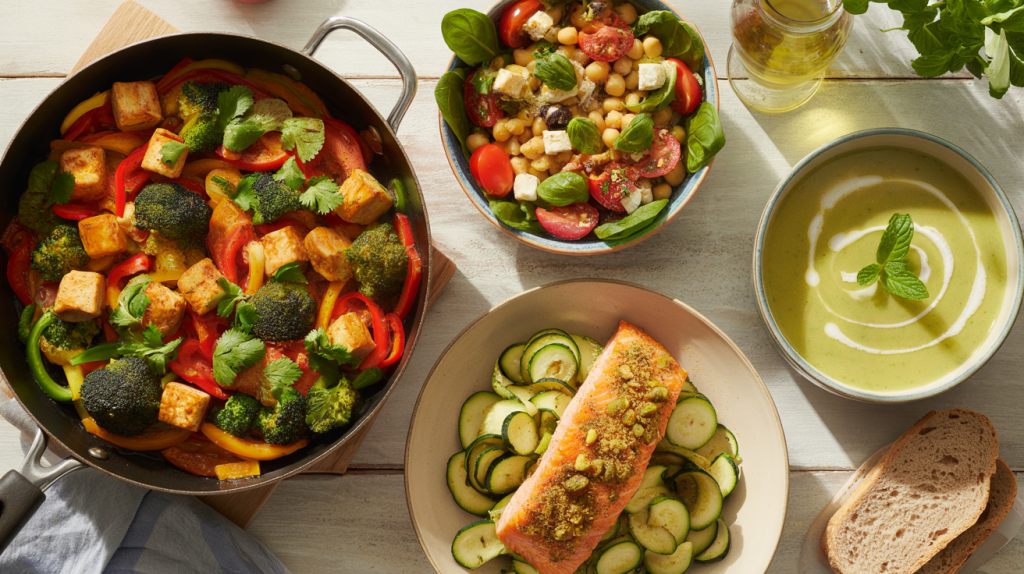 healthy food recipes