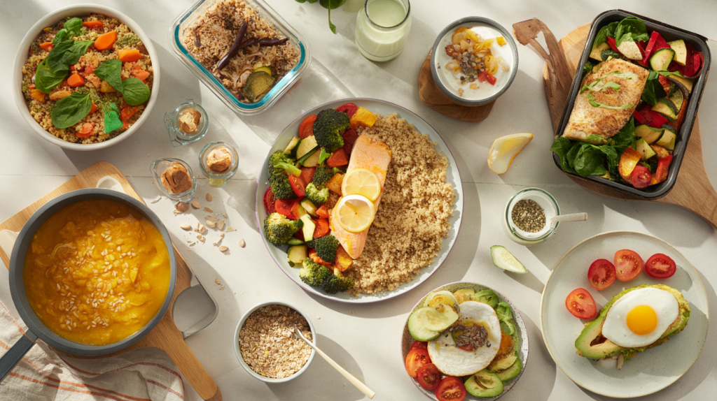 healthy food recipes