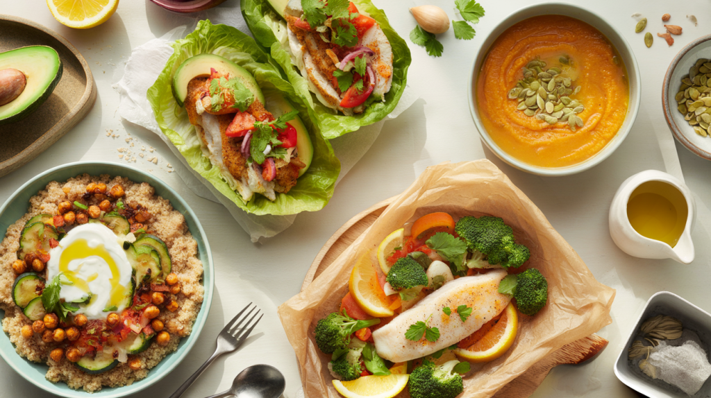 healthy food recipes