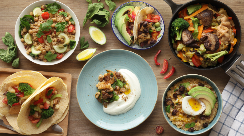 healthy food recipes