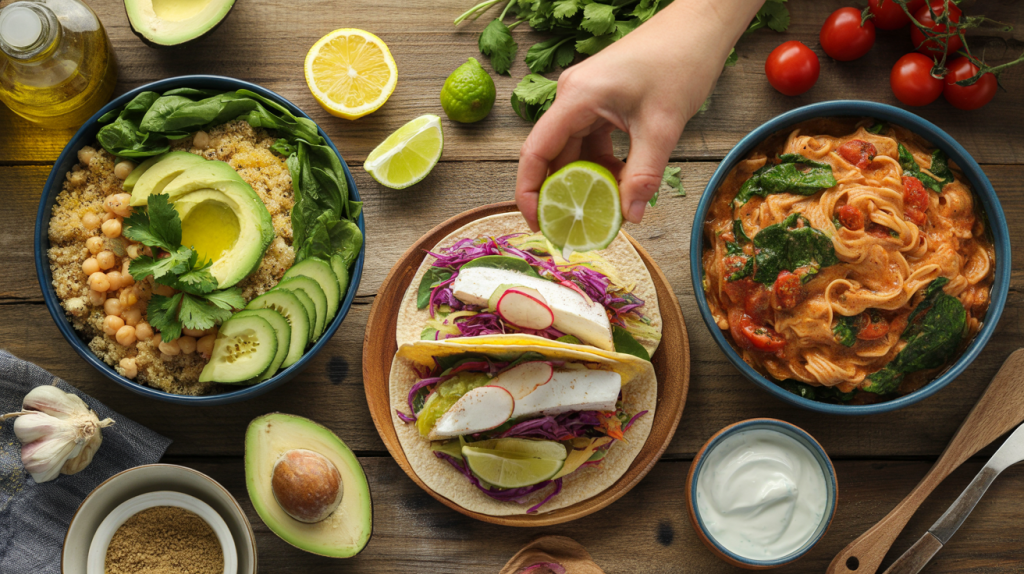 healthy food recipes