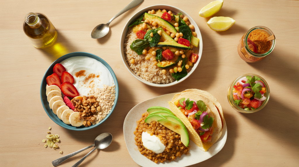 healthy food recipes