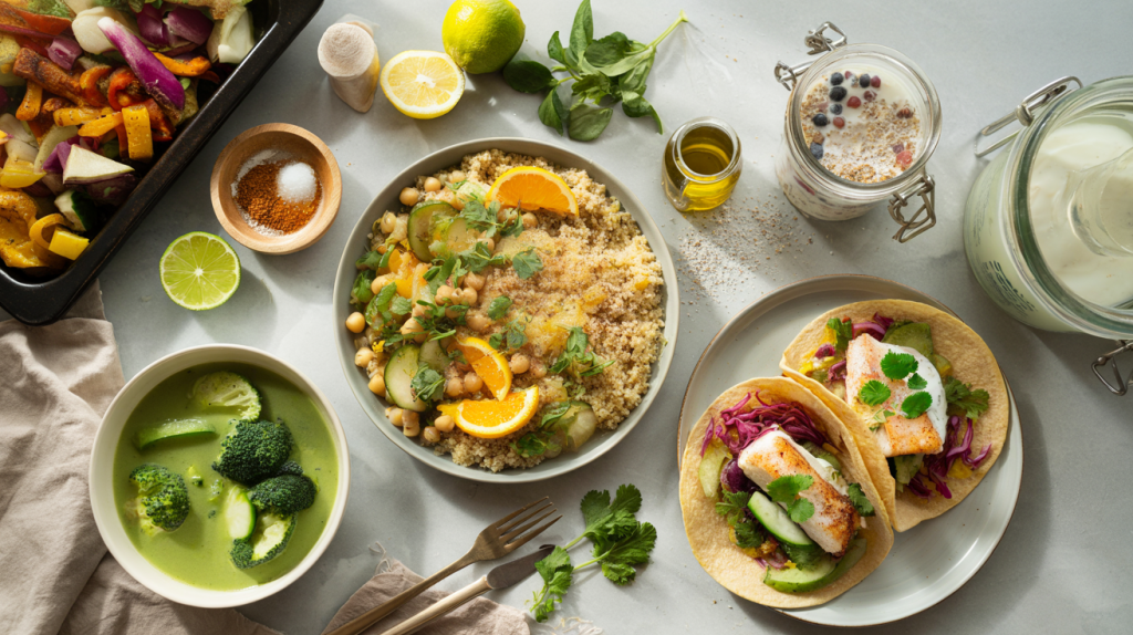 healthy food recipes