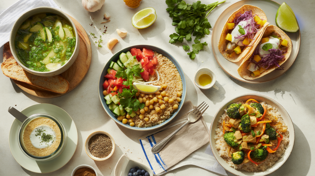 healthy food recipes