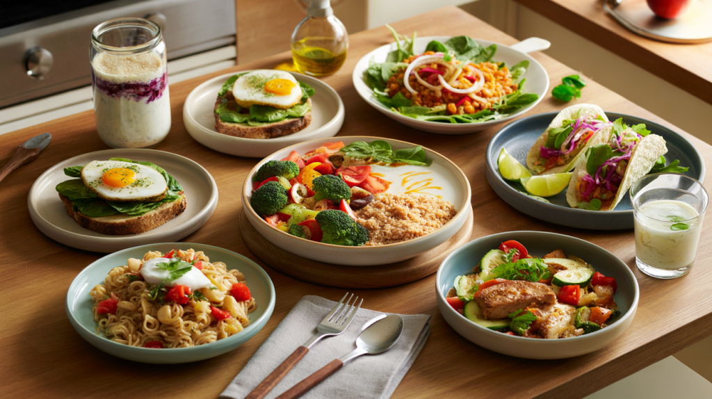 healthy food recipes