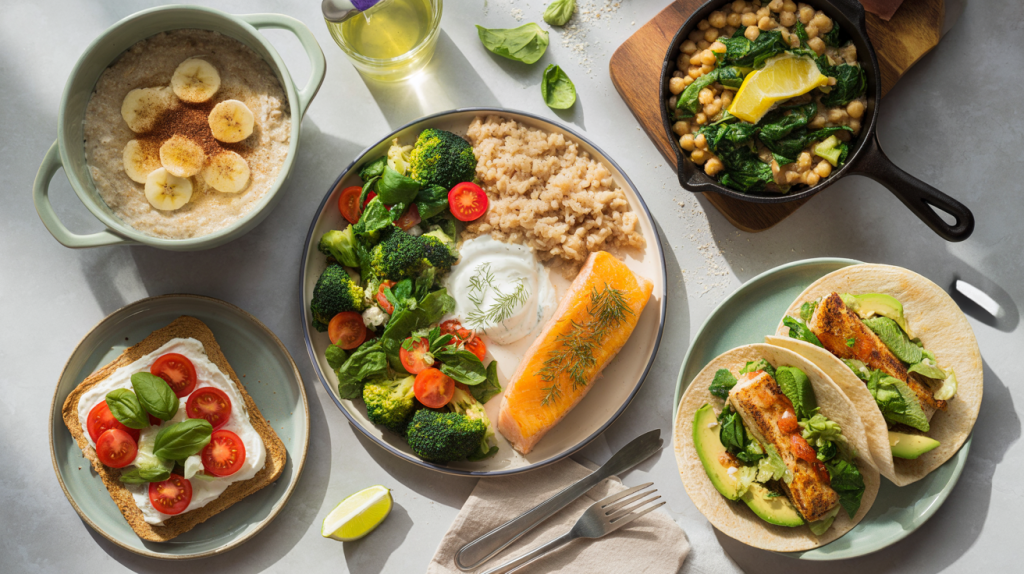 healthy food recipes