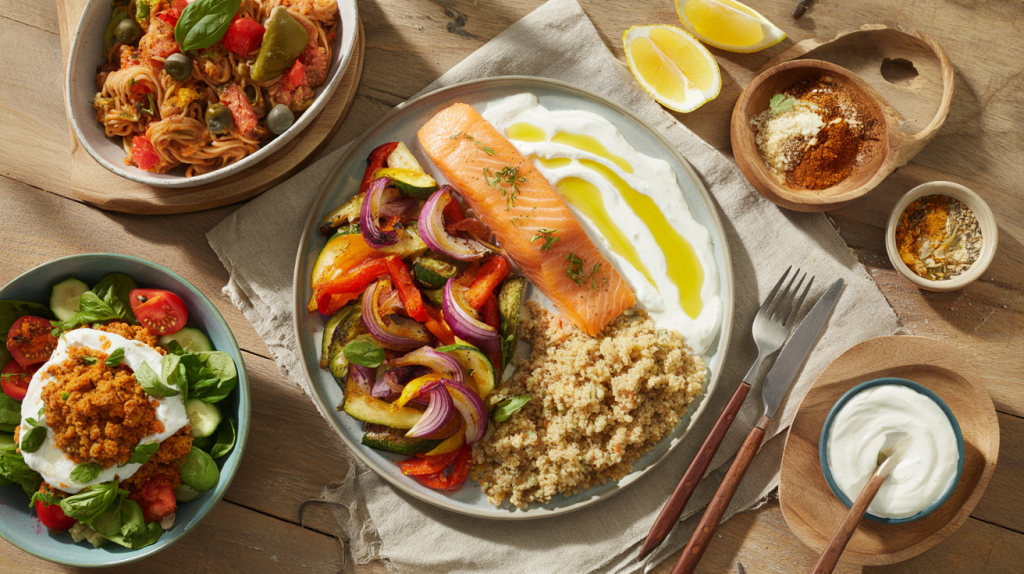 healthy food recipes