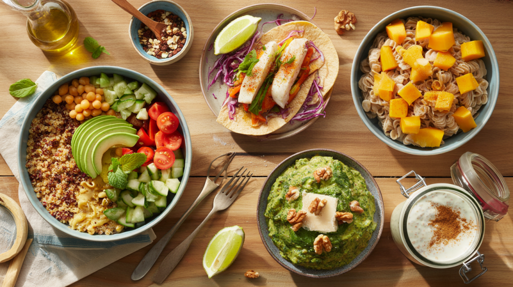 healthy food recipes