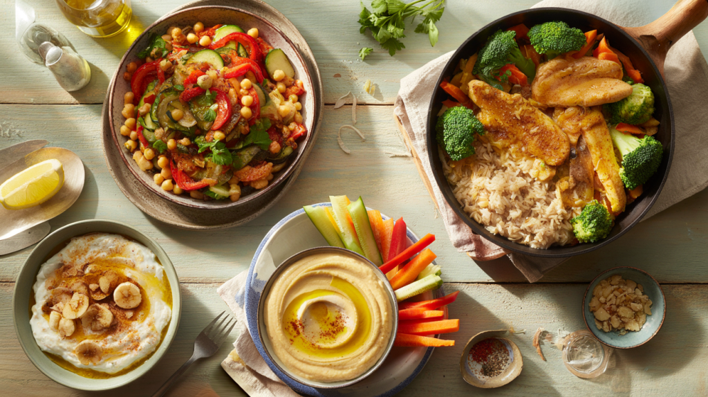 healthy food recipes