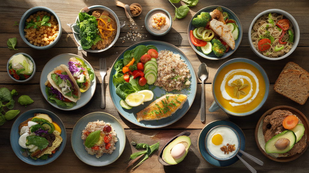 healthy food recipes