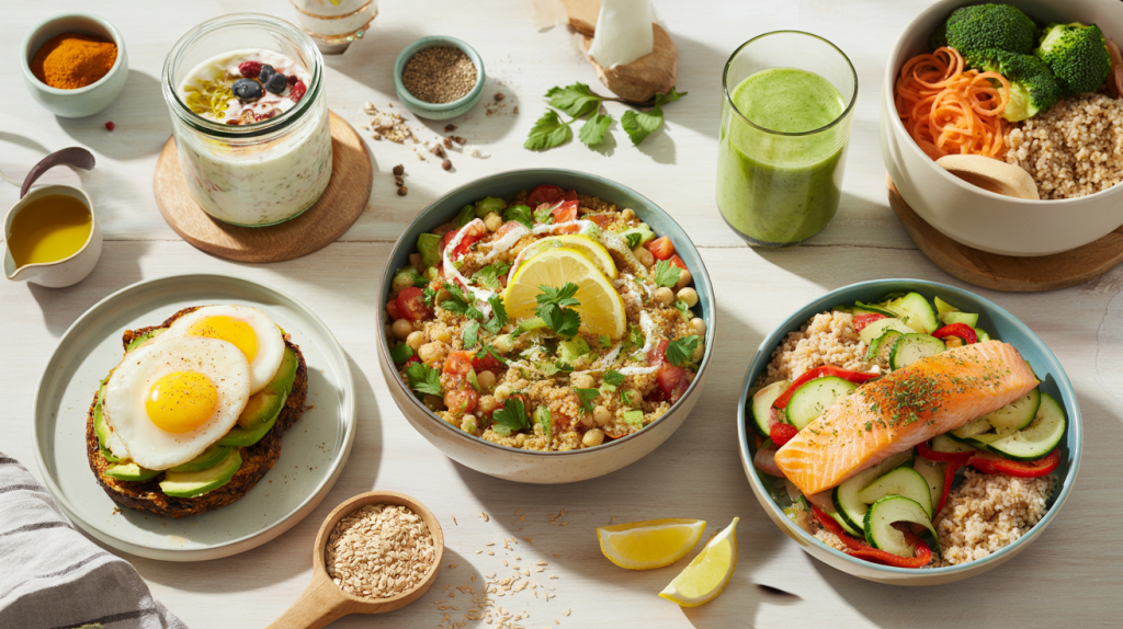 healthy food recipes