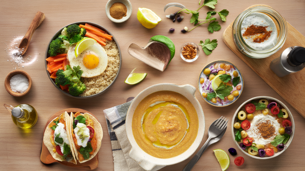 healthy food recipes