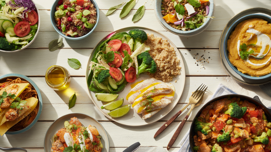 healthy food recipes