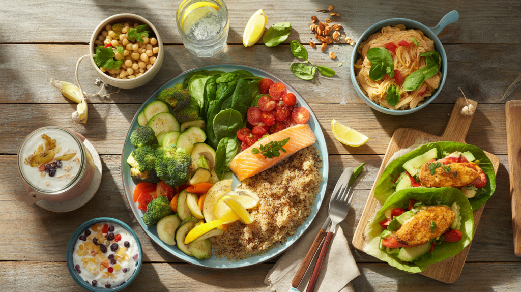 healthy food recipes