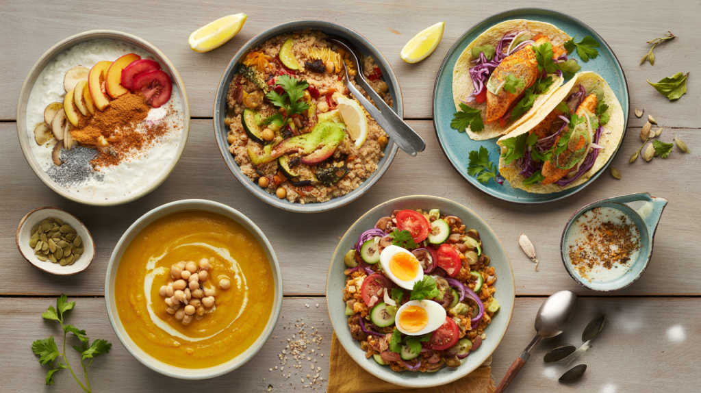 healthy food recipes