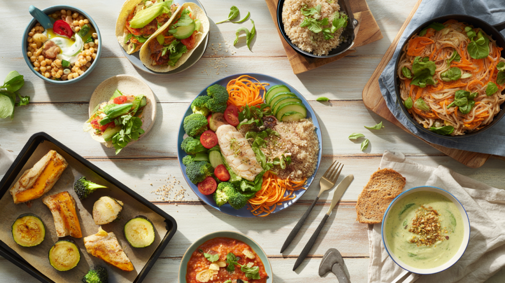 healthy food recipes