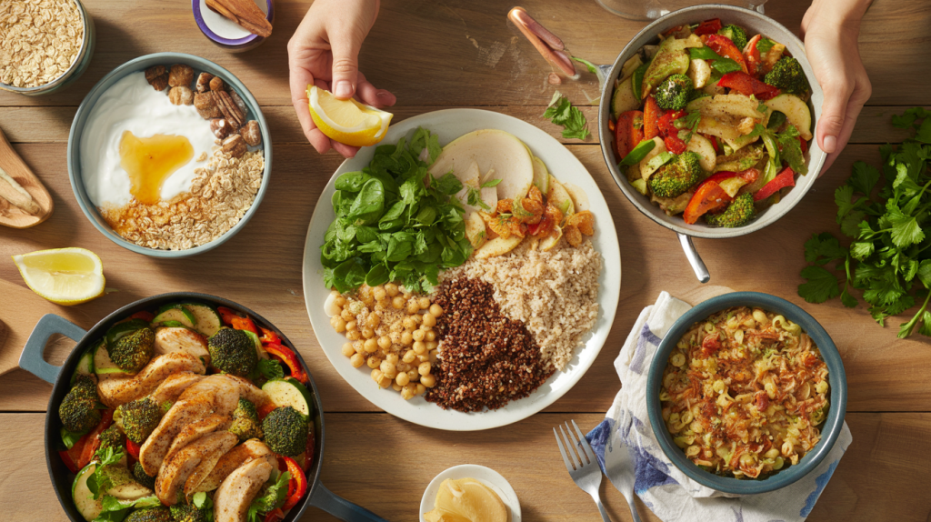 healthy food recipes