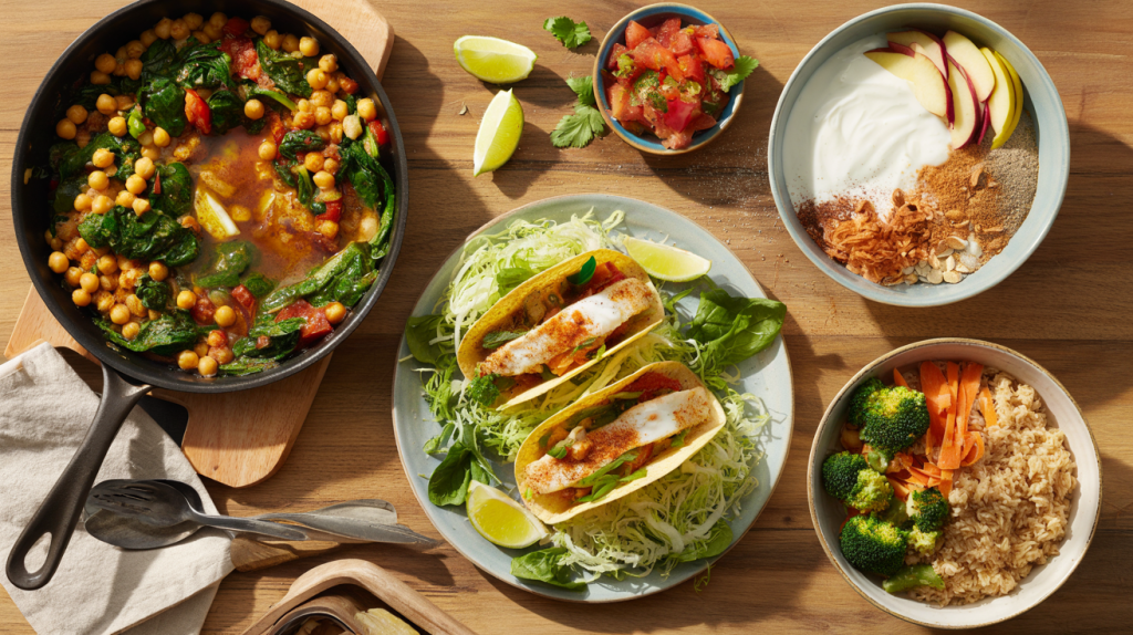 healthy food recipes