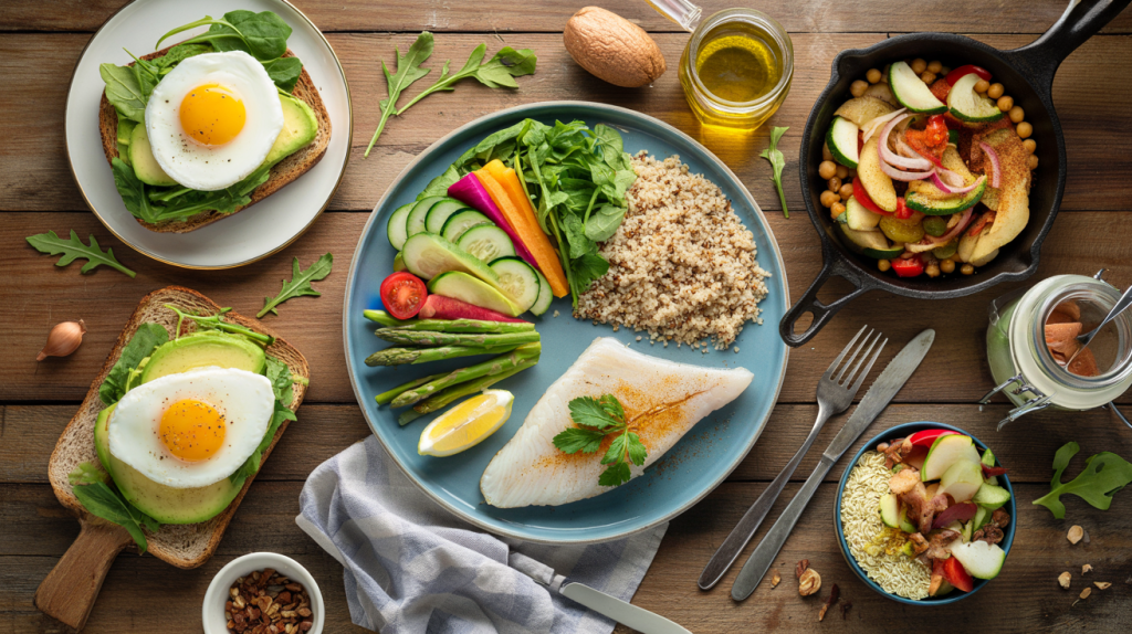 healthy food recipes