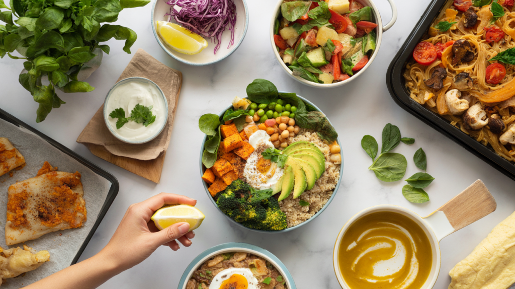 healthy food recipes