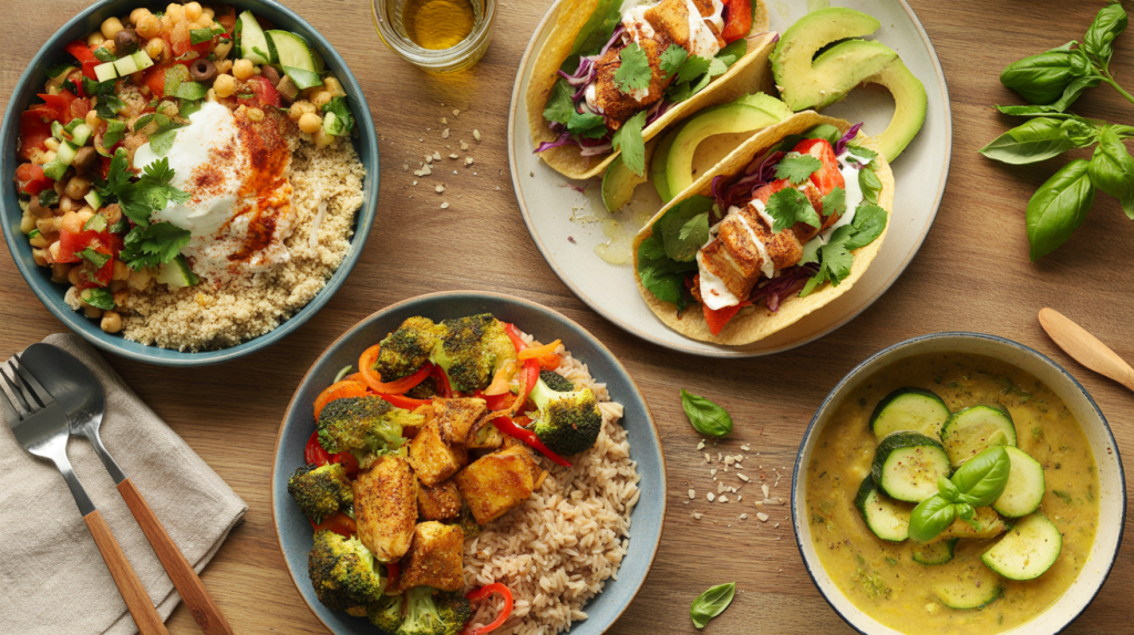 healthy food recipes