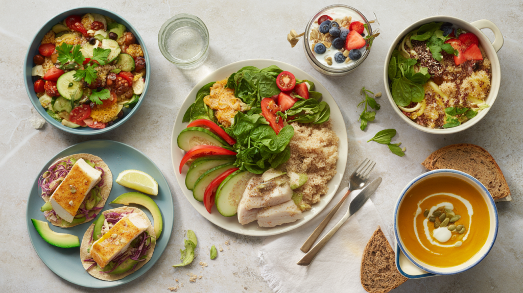 healthy food recipes