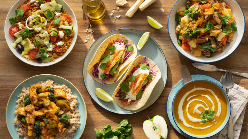 healthy food recipes