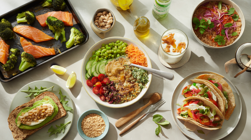 healthy food recipes