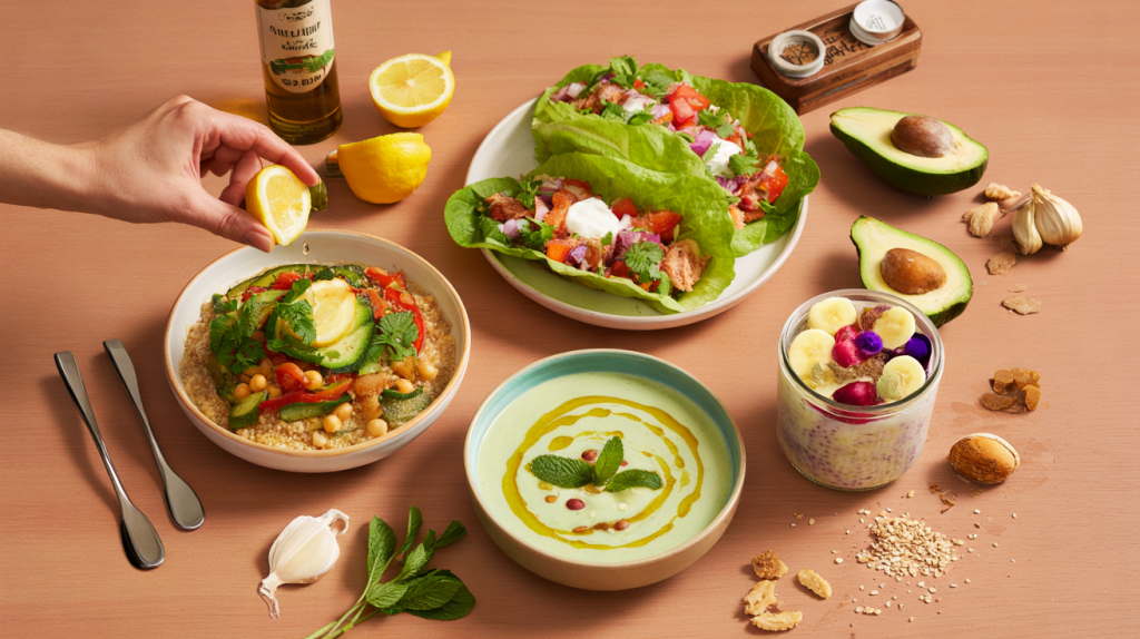 healthy food recipes