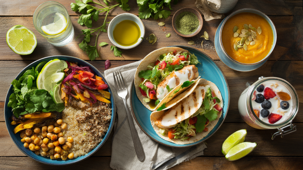 healthy food recipes