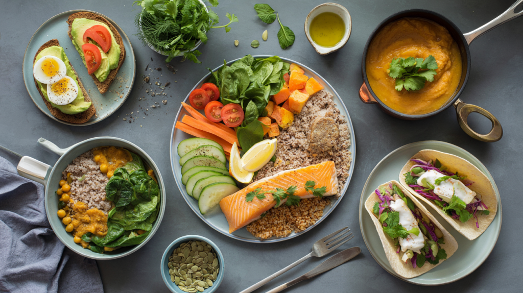 healthy food recipes