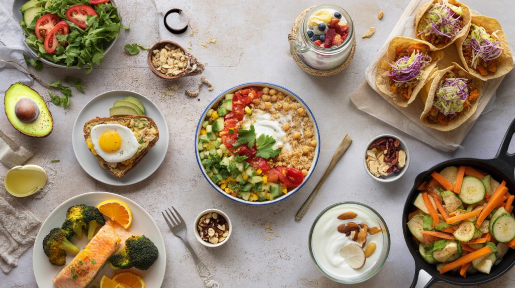 healthy food recipes