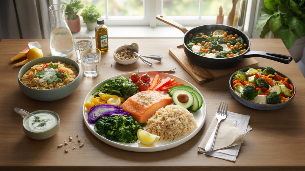 healthy food recipes