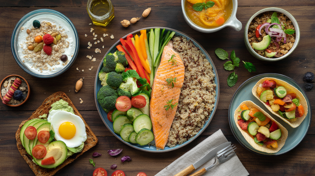 healthy food recipes