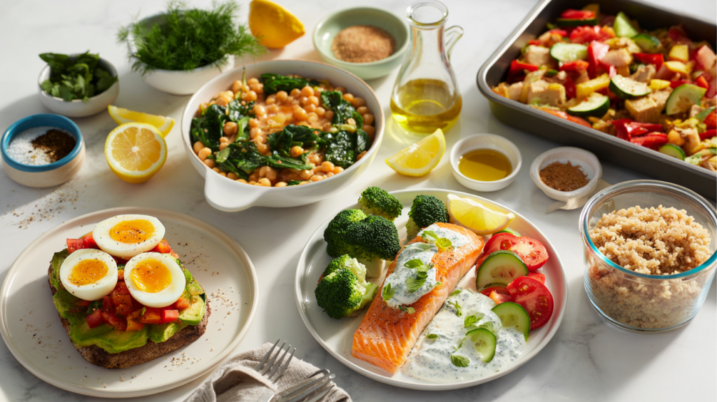 healthy food recipes