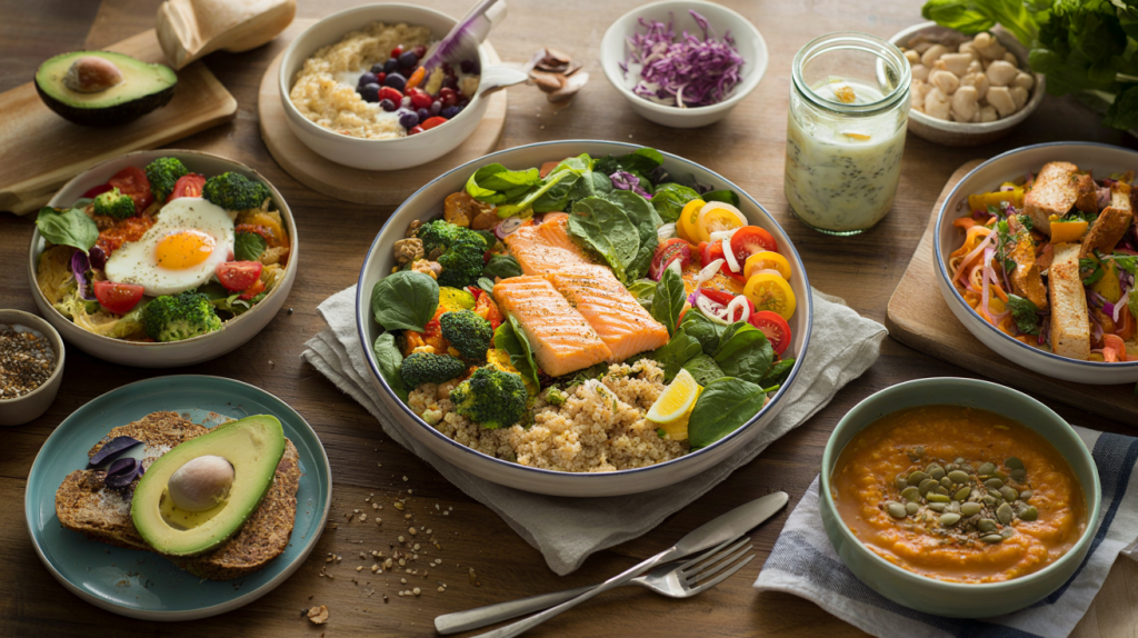 healthy food recipes