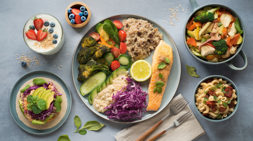 healthy food recipes