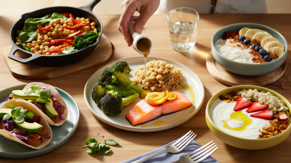 healthy food recipes